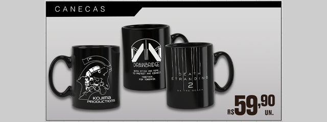 Canecas Kojima Productions