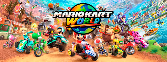 Mario Kart World
