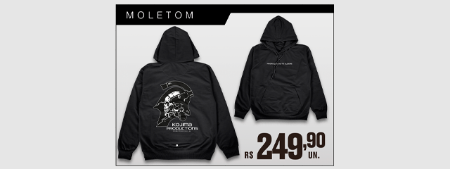 Moletom Kojima Productions