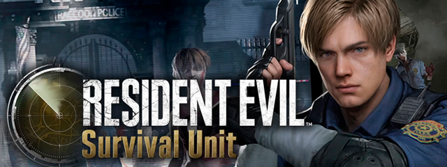 RESIDENT EVIL Survival Unit