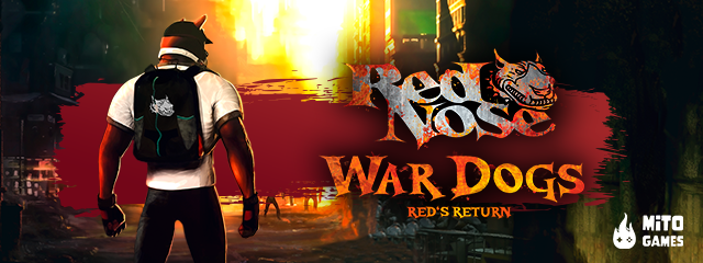 WAR DOGS: RED’S RETURN