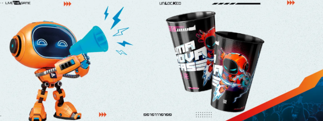 Copos Colecionáveis