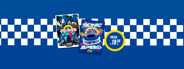 Poster Sonic Racing: CrossWorlds