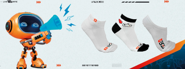 Meia BGS x Lupo (Cano Curto)