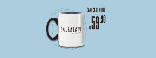 Caneca Final Fantasy VII Rebirth