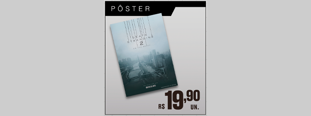 Pôster Kojima Productions