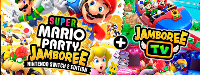 Super Mario Party™ Jamboree – Nintendo Switch™ 2 Edition + Jamboree TV
