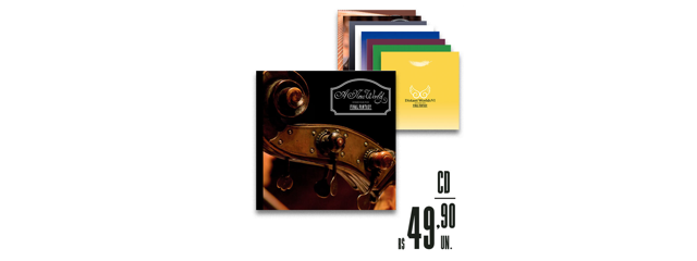 CD A New World: intimate music from FINAL FANTASY