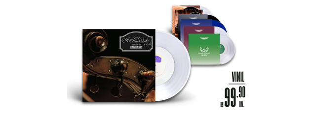 Vinil A New World: intimate music from FINAL FANTASY