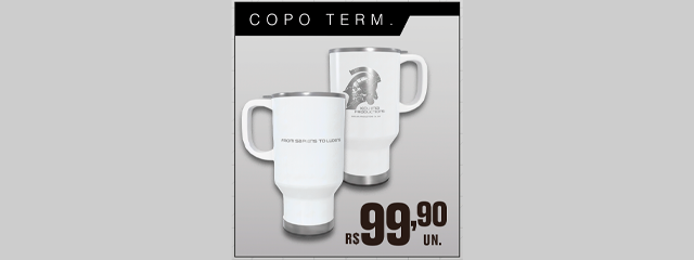 Copo Térmico Kojima Productions