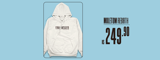 Moletom Final Fantasy VII Rebirth