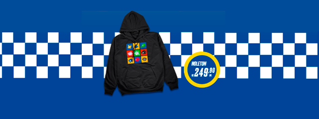 Moletom Sonic Racing: CrossWorlds