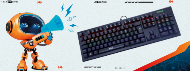 Teclado BGS x X-Zone