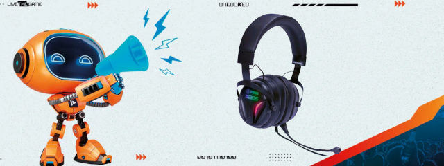 Headset BGS x X-Zone