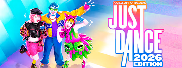 JUST DANCE 2026 EDITION