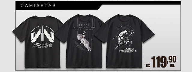 Camisetas Kojima Productions
