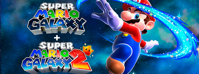 Super Mario Galaxy™ + Super Mario Galaxy™ 2