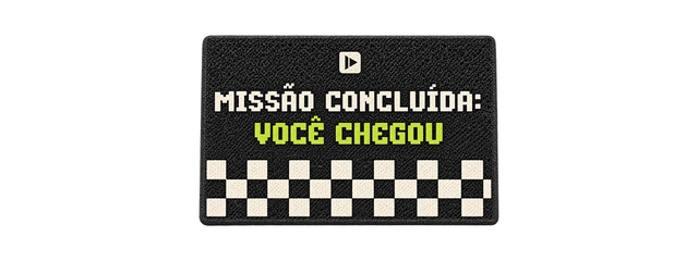 Tapete - Missão Concluída - BGS26
