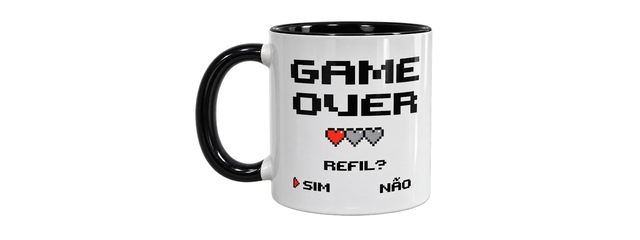 Caneca Game Over - BGS26