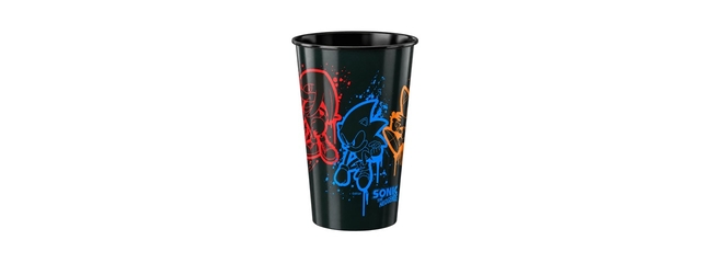 Copo Sonic Graffit