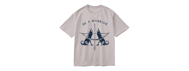 Camiseta Be a Warrior God of War