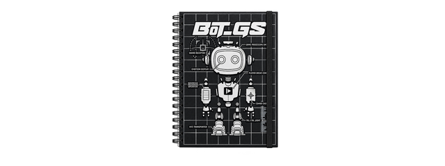 Caderno Inteligente - Blueprint - Jandaia