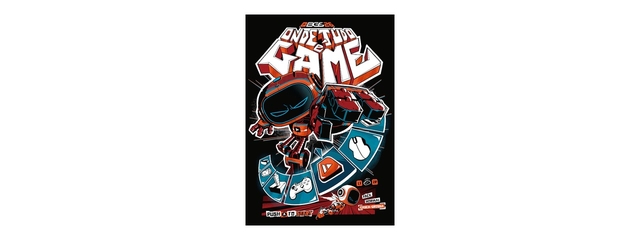 Poster Onde Tudo é Game
