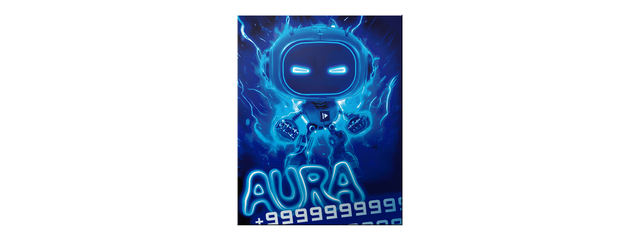 Placa Decorativa - Aura - BGS26