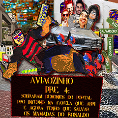 AVIÃOZINHO PRÉ 4