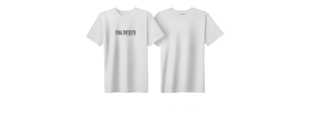Camiseta Final Fantasy VII - Branca