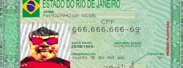CPF do protagonista (Cartão de visita) GRÁTIS