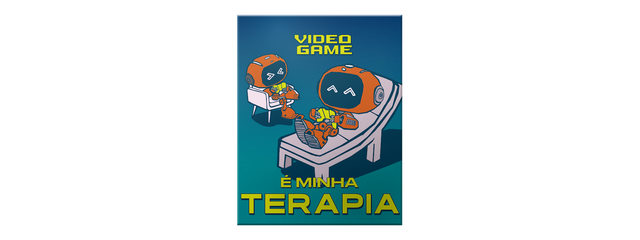 Placa Decorativa - Terapia - BGS26