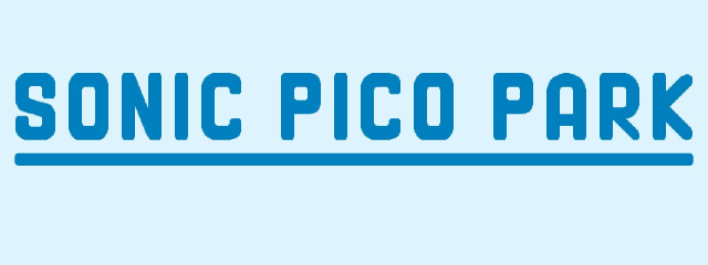 SONIC PICO PARK