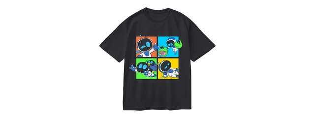 Camiseta Astro Bot