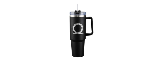 Copo Térmico Preto God of War