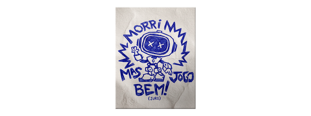Placa Decorativa - Rabisquinho - BGS26