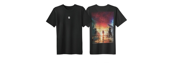 Camiseta Final Fantasy VII Rebirth