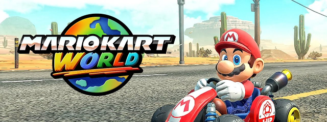 Mario Kart World
