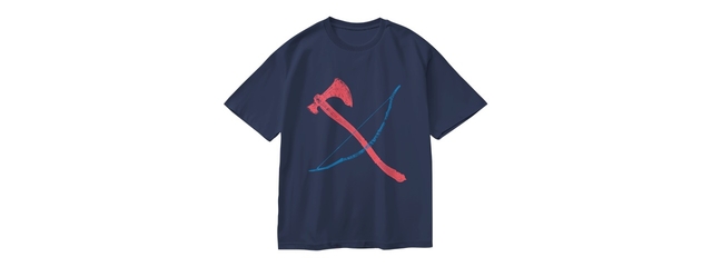 Camiseta Arco e Machado God of War