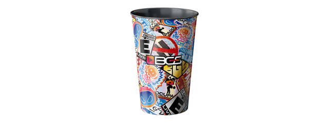 Copo Sticker (Metálico)- BGS26