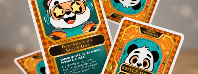 Cards Colecionáveis
