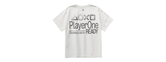 Camiseta Player One PlayStation