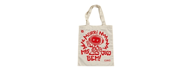 Ecobag Off White - BGS26
