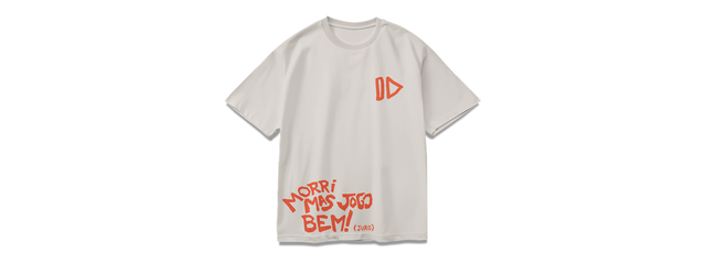 Camiseta Rabisquinho - BGS26