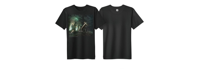 Camiseta Final Fantasy VII Remake