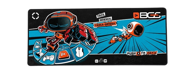 Mousepad Gamer - BGS26