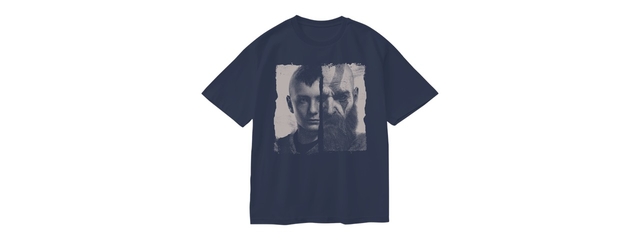 Camiseta Kratos e Atreus God of War