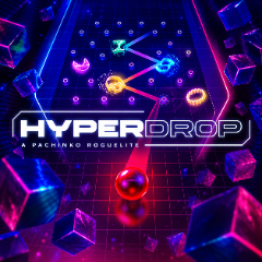 HYPERDROP: A Pachinko Roguelite