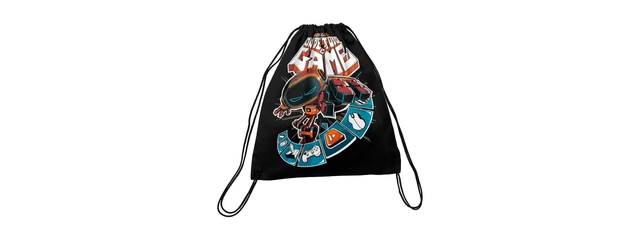 Sacochila Onde Tudo É Game - BGS26