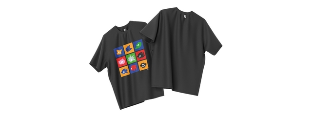 Camiseta Characters